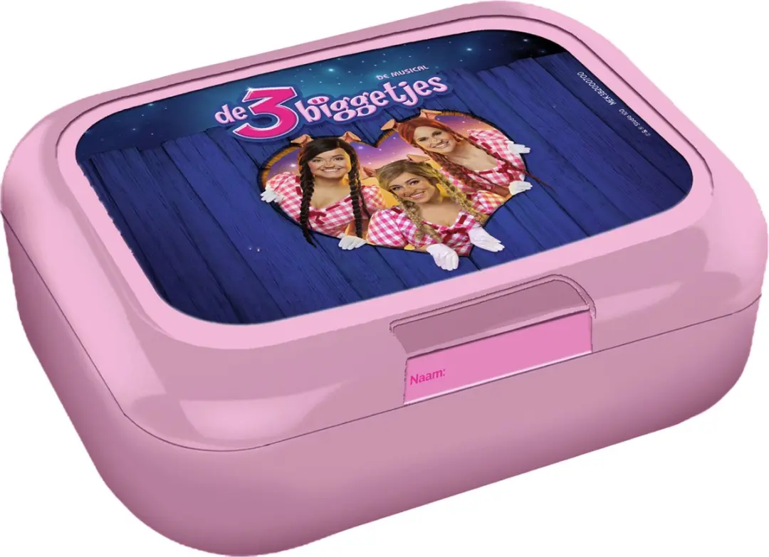 K3 Vershouddoos De 3 Biggetjes Roze