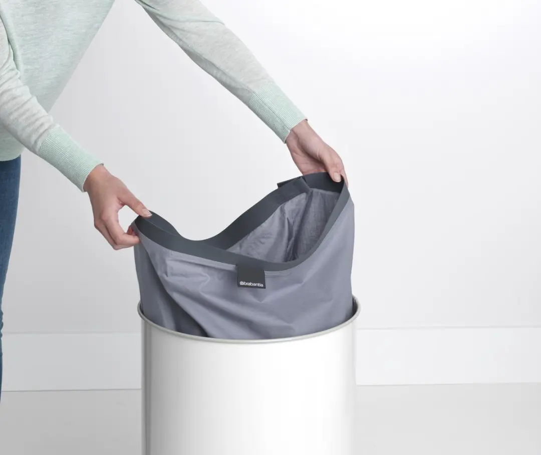 Brabantia Wasmand 60L - Kurken deksel - 38cm - MPN 104404