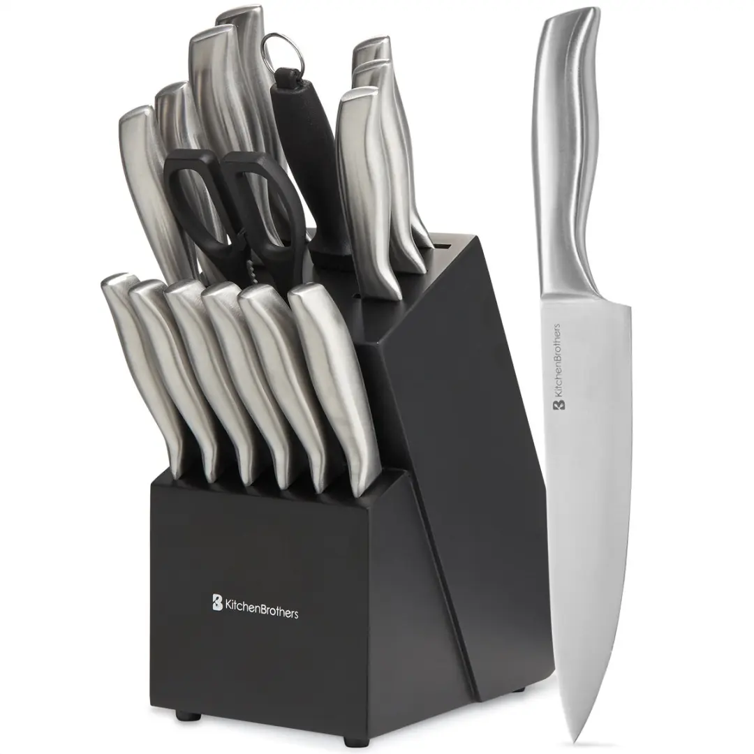 KitchenBrothers KB690 Messenset 16-delig