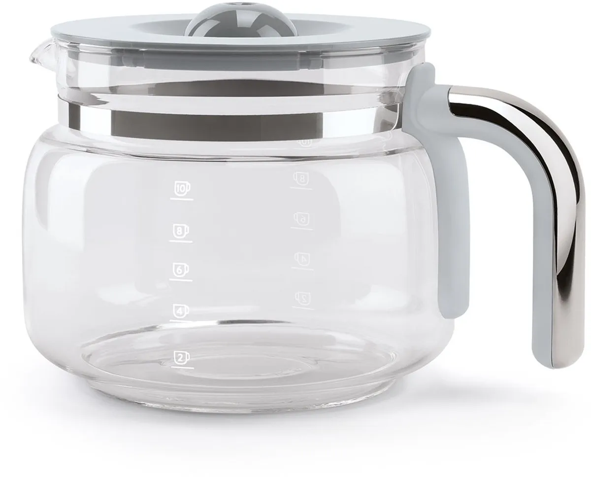 Smeg DCF02PGEU Filterkoffiemachine 1.4L - Watergroen