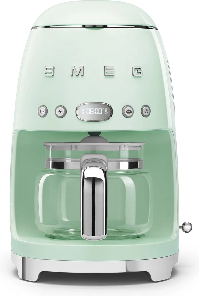 Smeg DCF02PGEU Filterkoffiemachine 1.4L
