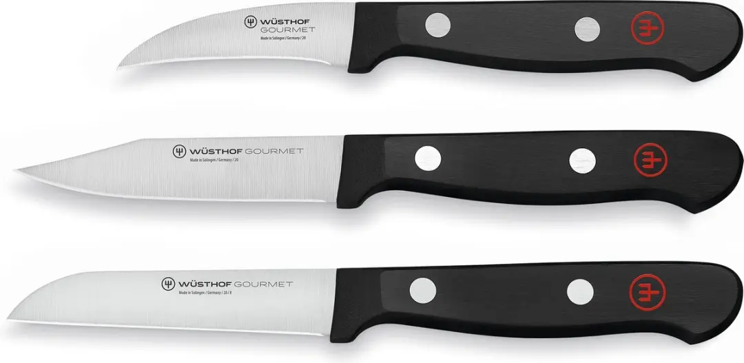 Wusthof Schilmessenset Gourmet 3-delig