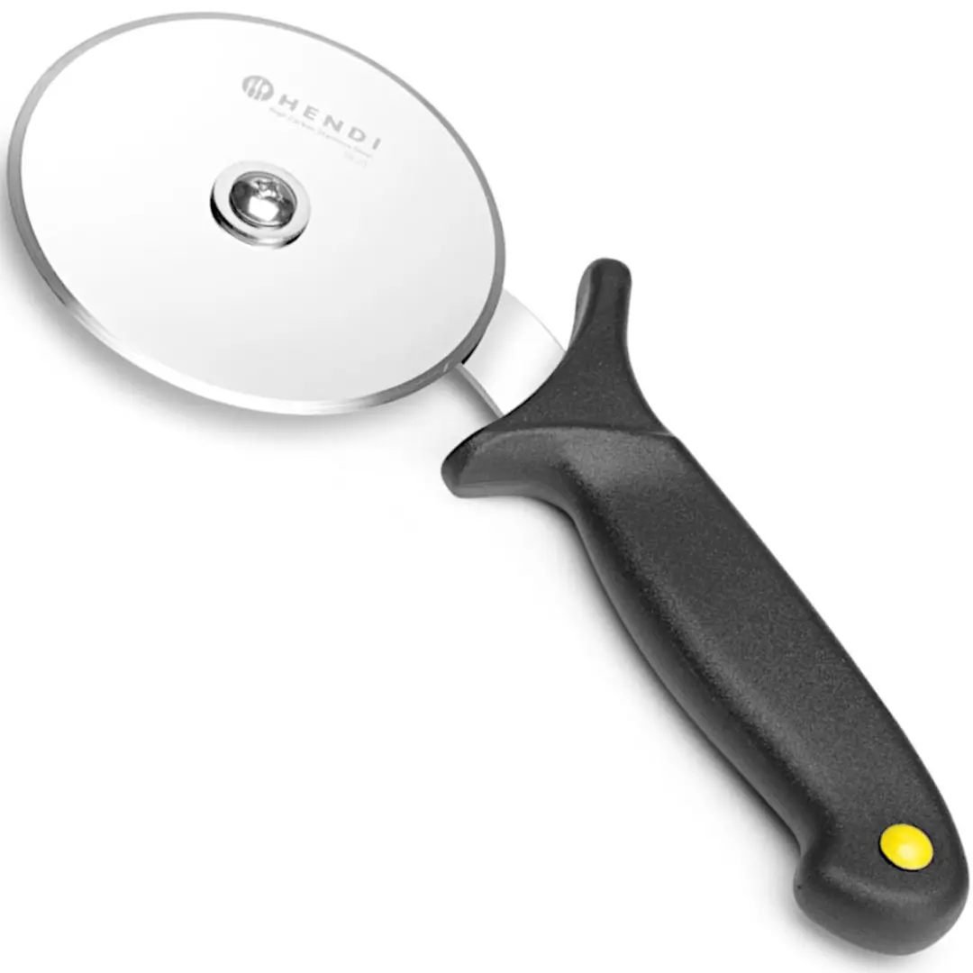 HENDI Pizzasnijder 230mm - Zwart