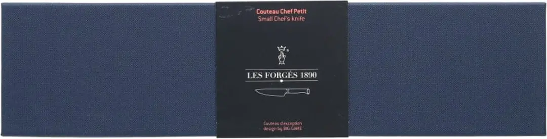 Opinel Les Forgés 1890 Koksmes 17cm - RVS/Beukenhout - afbeelding 6 van 6