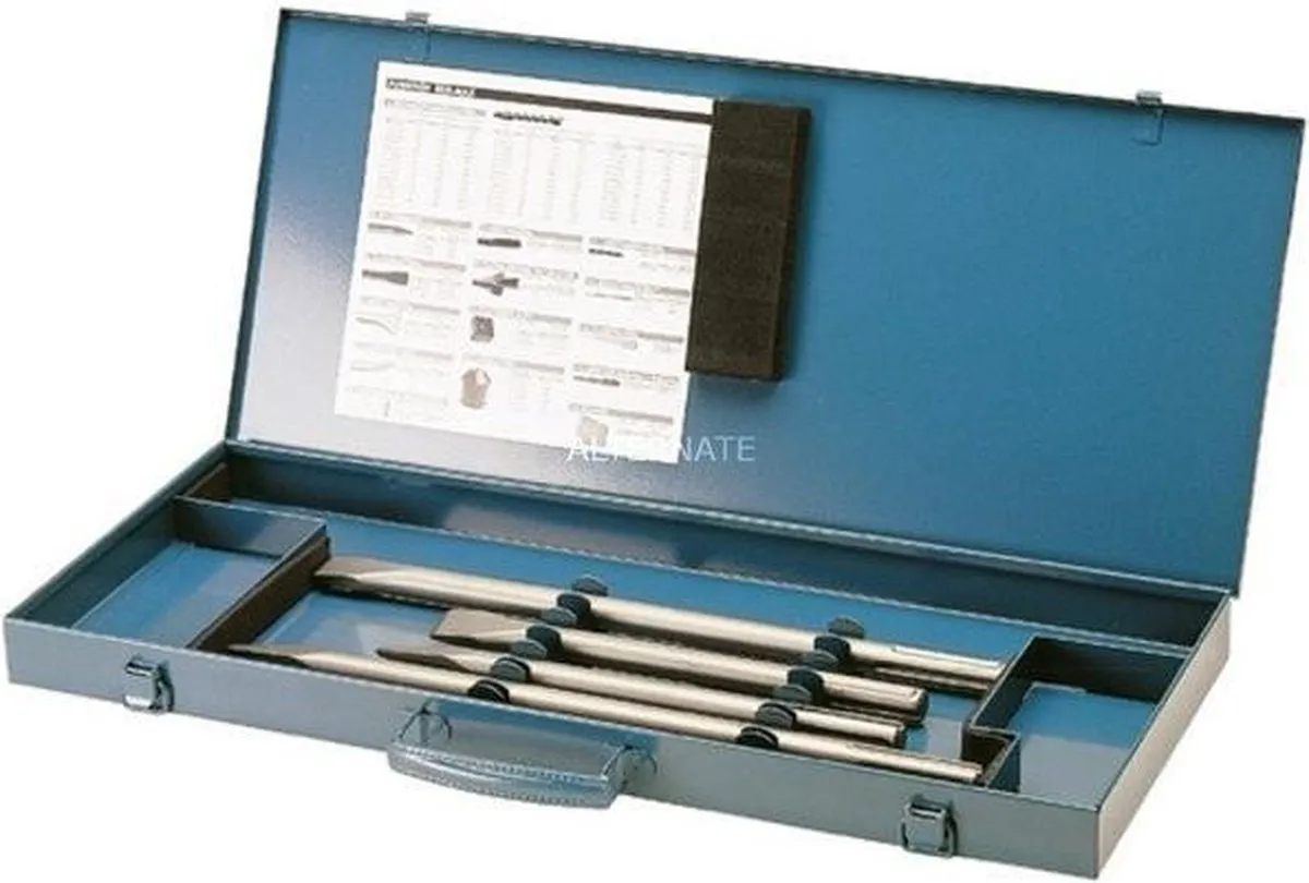 Makita SDS-MAX Meissel-Set 4-delig - Hout