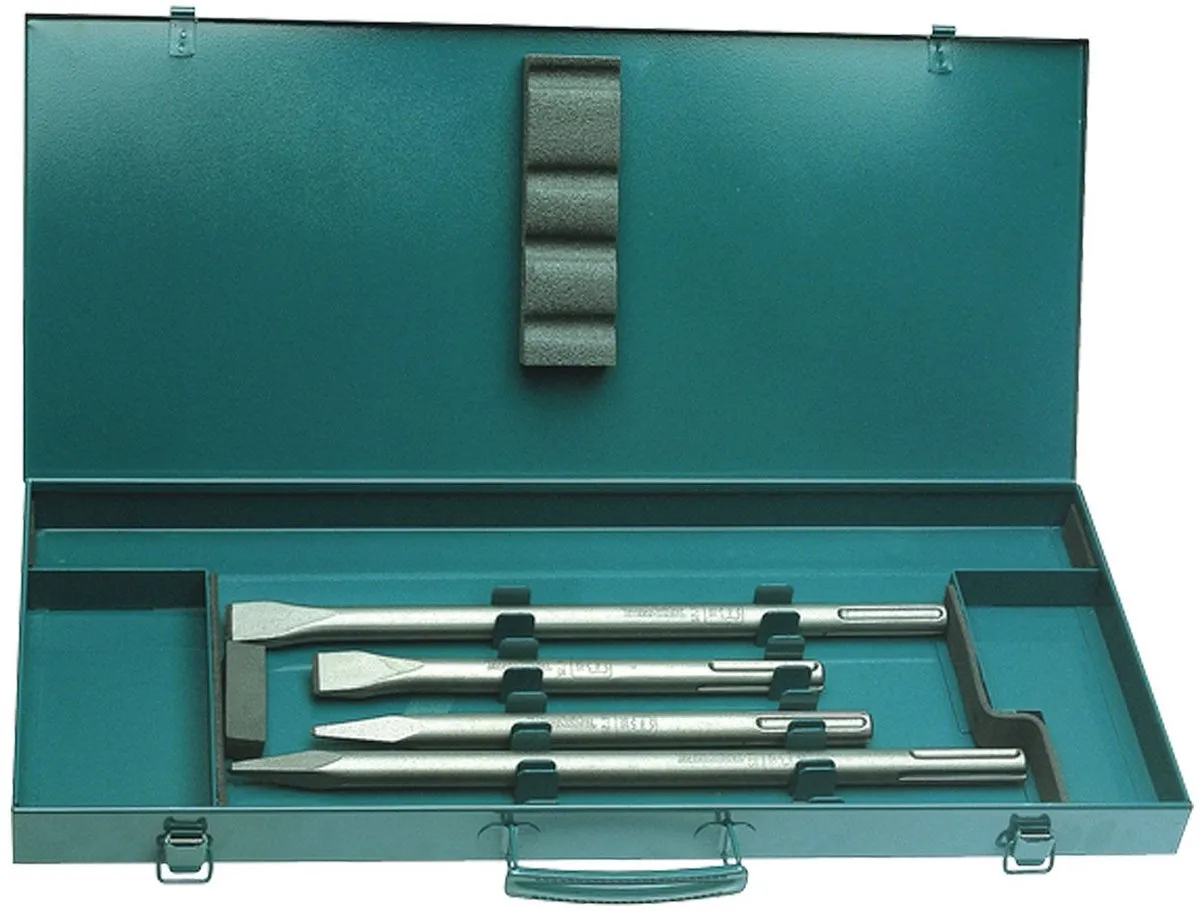 Makita SDS-MAX Meissel-Set 4-delig