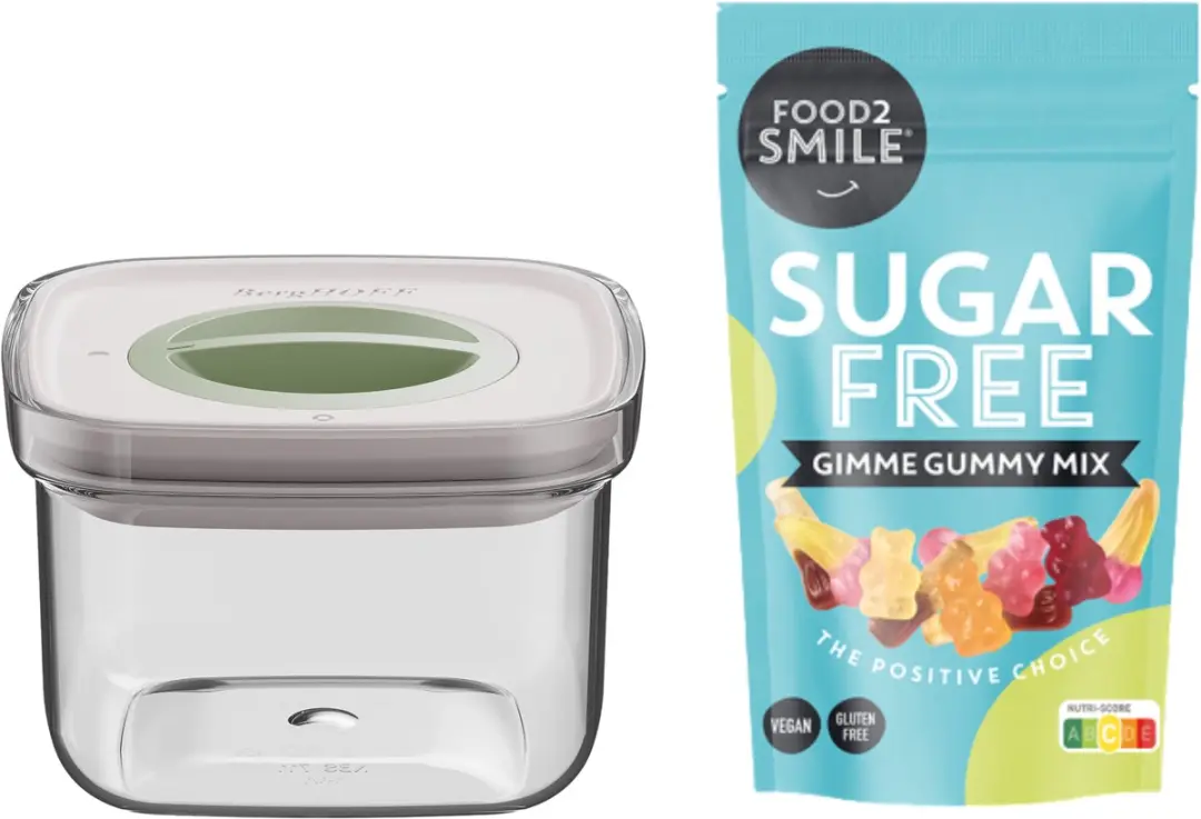 BergHOFF Food2Smile Smart Seal Gimme Gummy Mix 0.4L