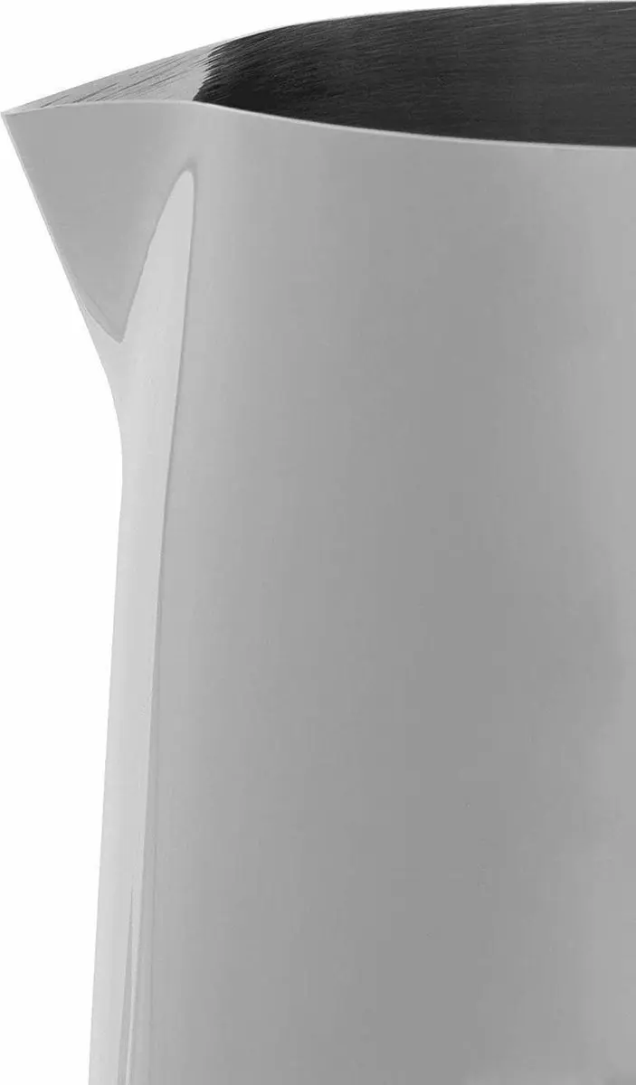Bialetti Elegance Melkopschuimkan 750ml - RVS - Grijs