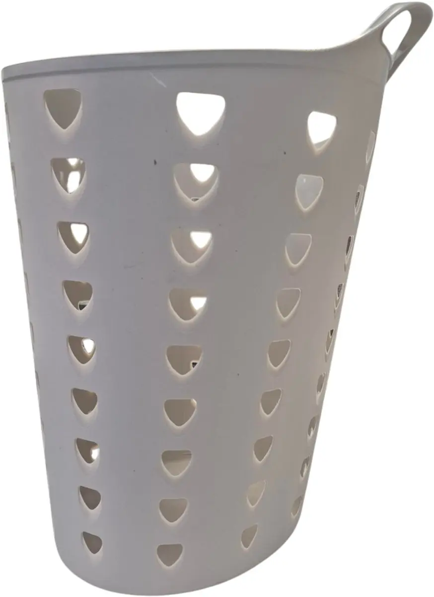 Excellent Houseware Flexibele Wasmand 60L - Beige