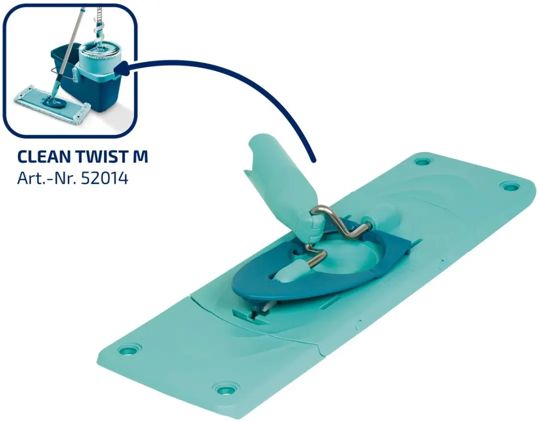 Leifheit Clean Twist Bodemplaat 33cm
