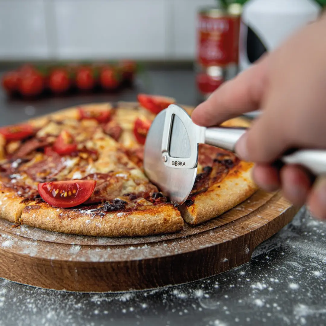 Boska Pizzasnijder Copenhagen Roestvrijstaal