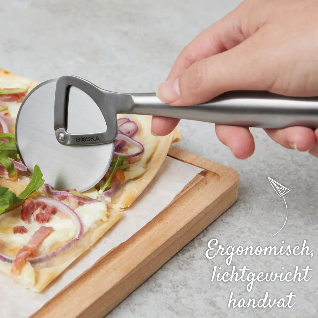 Boska Pizzasnijder Copenhagen Roestvrijstaal