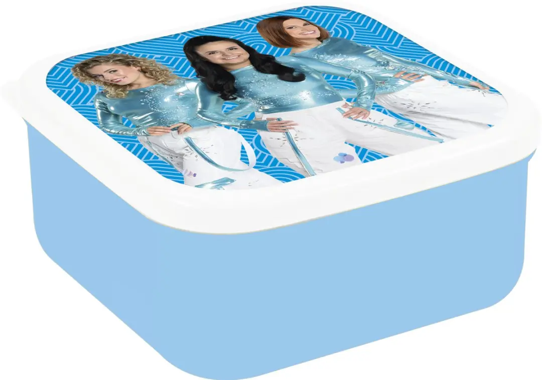 K3 Vershouddoos 3-delig - Blauw/Geel/Rood