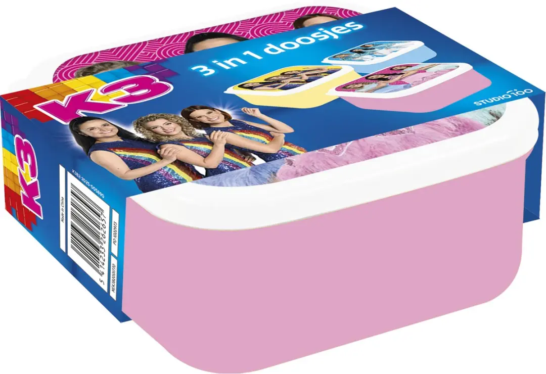 K3 Vershouddoos 3-delig