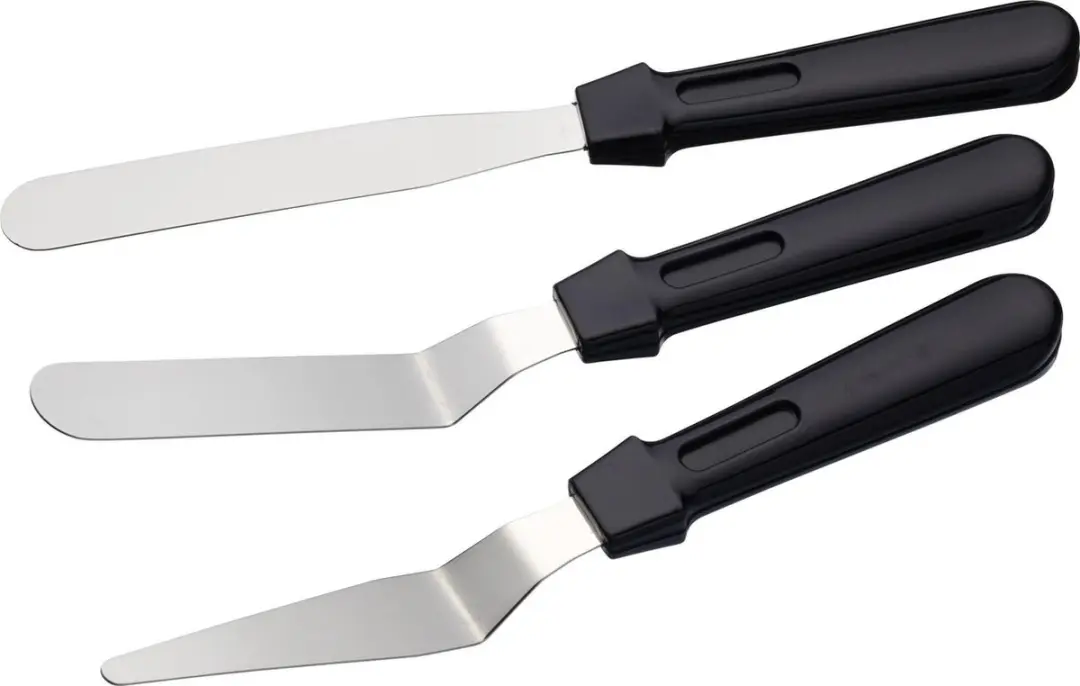 KitchenCraft Paletmessen Set 3 Stuks - Roestvrij Staal