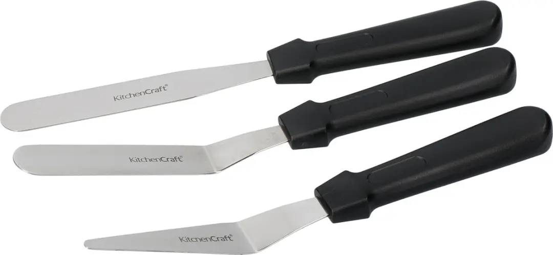 KitchenCraft Paletmessen Set 3 Stuks