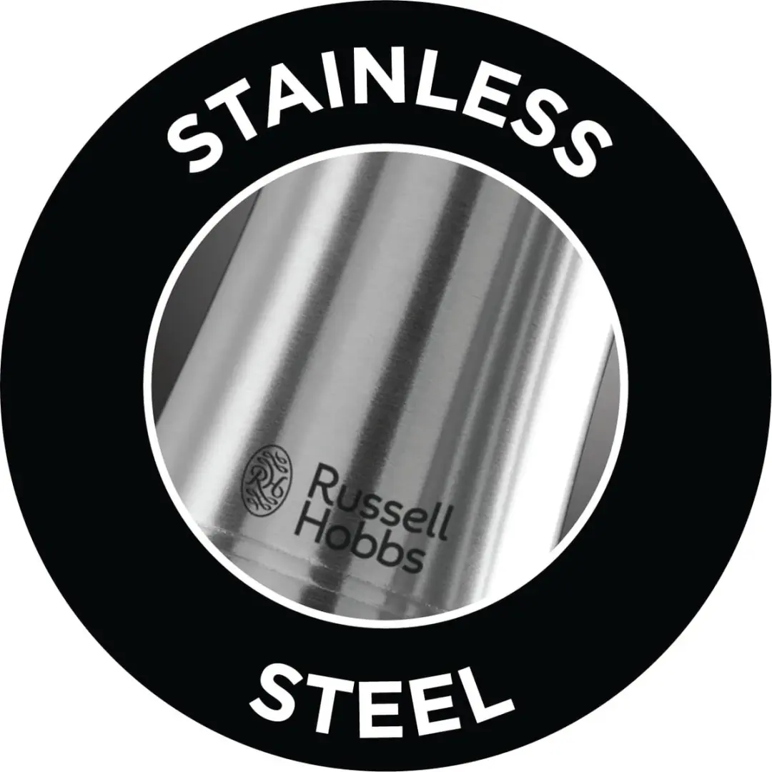 Russell Hobbs Zout- en Pepermolen - 2 Stuks - Zilver