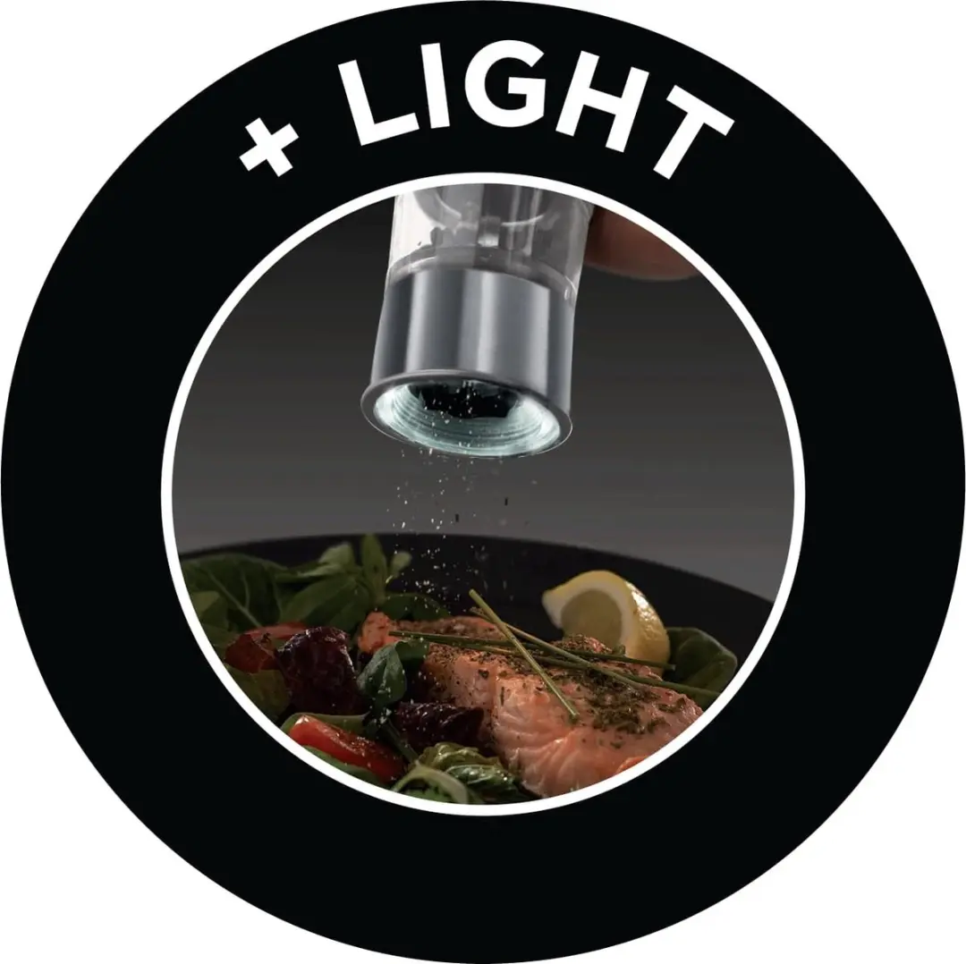 Russell Hobbs Zout- en Pepermolen - 2 Stuks - Zilver