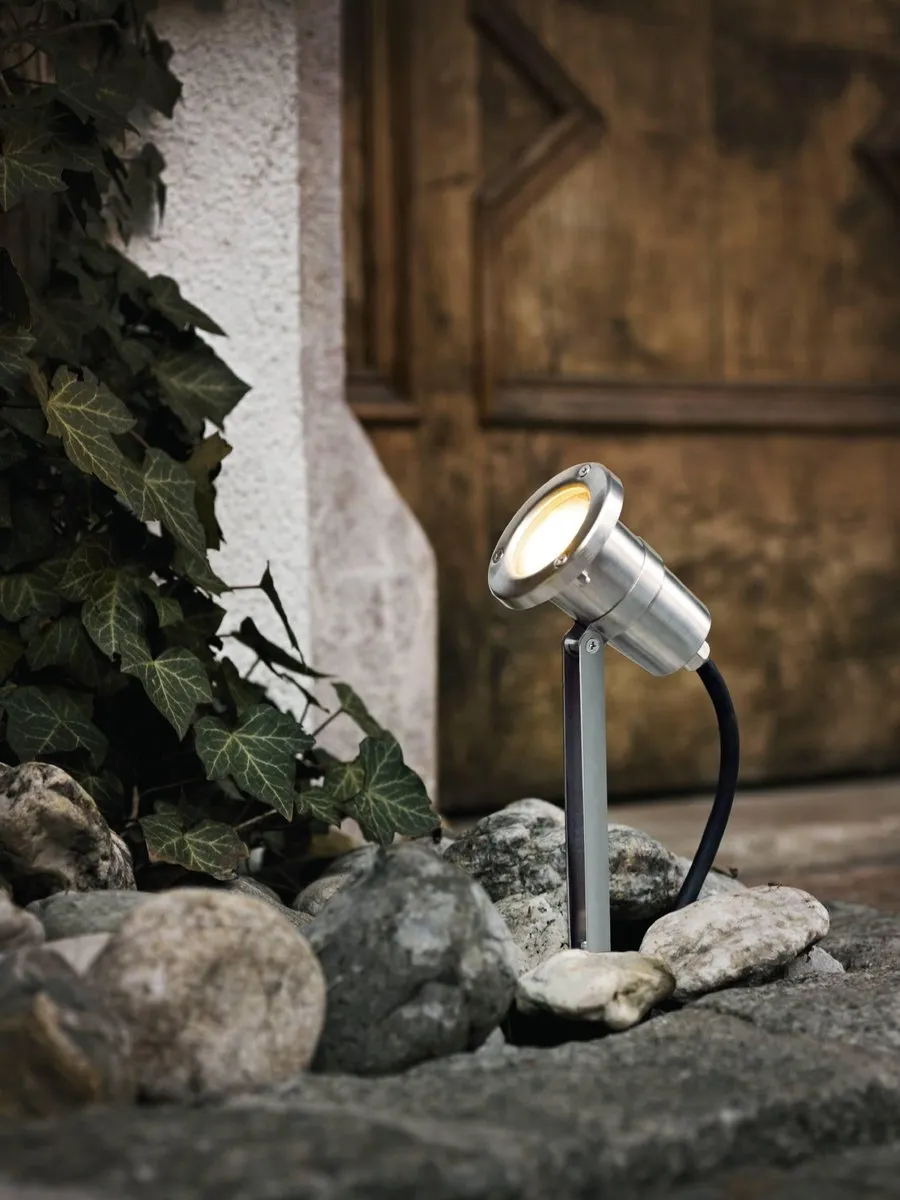 Eglo Nema Tuinspot Buiten LED GU10 - IP54 - RVS