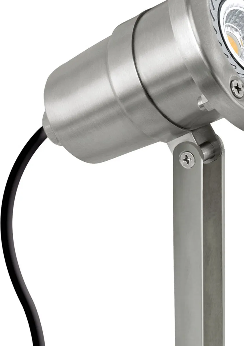 Eglo Nema Tuinspot Buiten LED GU10 - IP54 - RVS