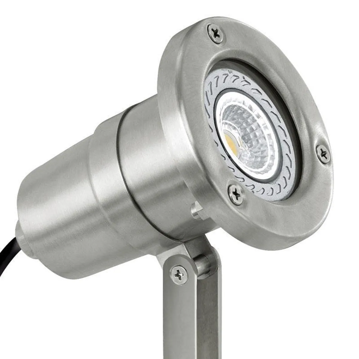 Eglo Nema Tuinspot Buiten LED GU10 - IP54 - RVS