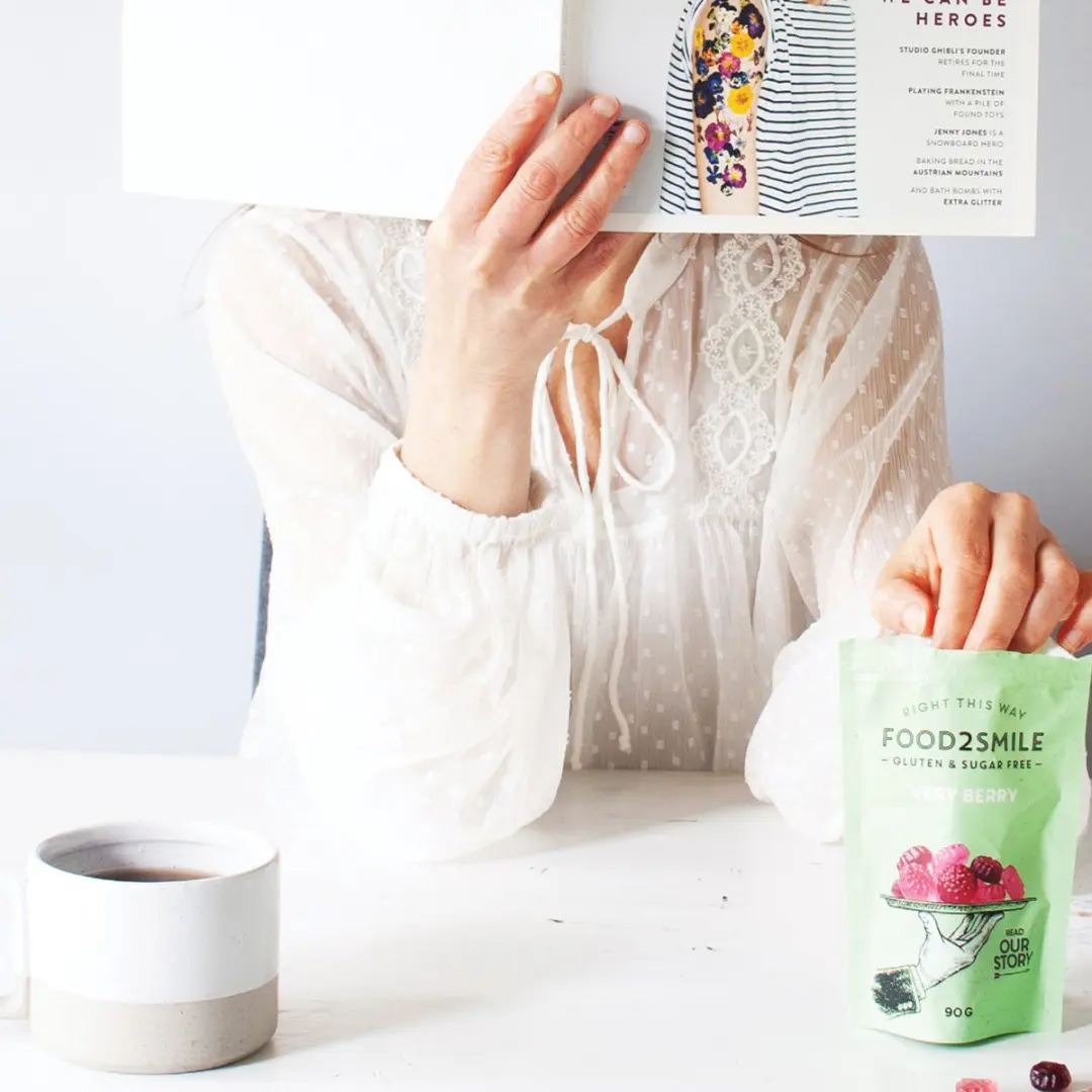 BergHOFF Food2Smile + Smart Seal 0.40L - Very Berry 90g - Transparant