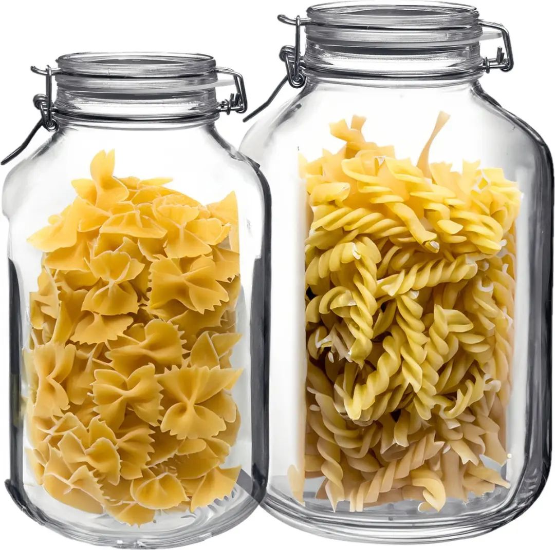 Bormioli Rocco Weckpotten Set 2x 5L/4L