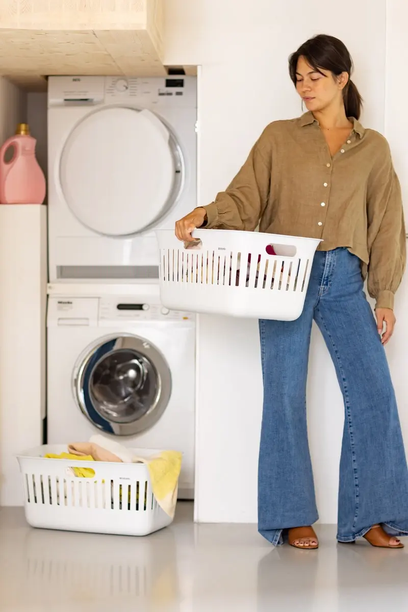 Brabantia Collect-It Wasmand 40L - Wit