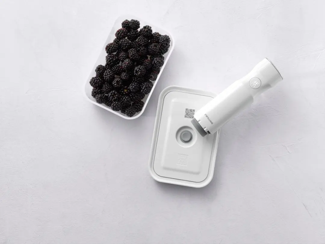 Zwilling Fresh & Save Vacuümbak M 900ml - Wit/Transparant