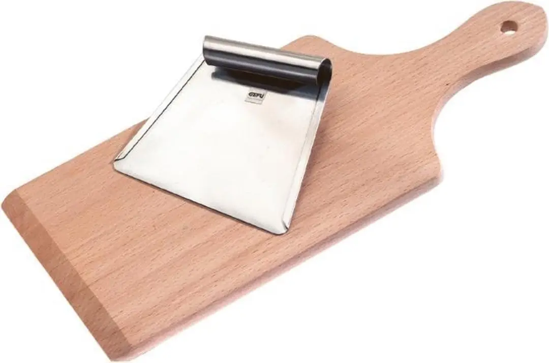 GEFU Spaetzle Schraper RASBI - Zilver