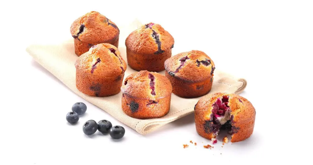 PYREX Muffinvorm 6 Stuks - Bruin