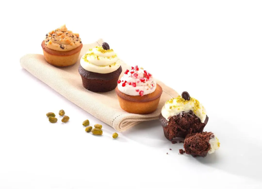 PYREX Muffinvorm 6 Stuks - Bruin