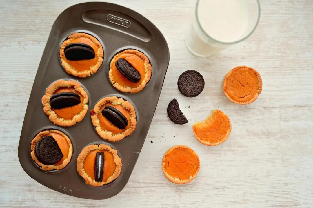 PYREX Muffinvorm 6 Stuks - Bruin