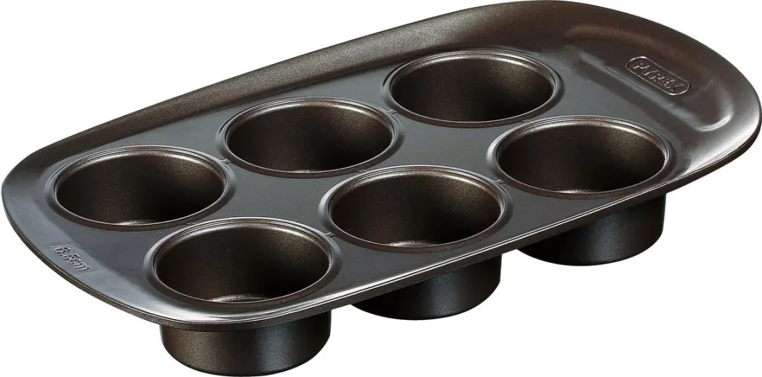PYREX Muffinvorm 6 Stuks