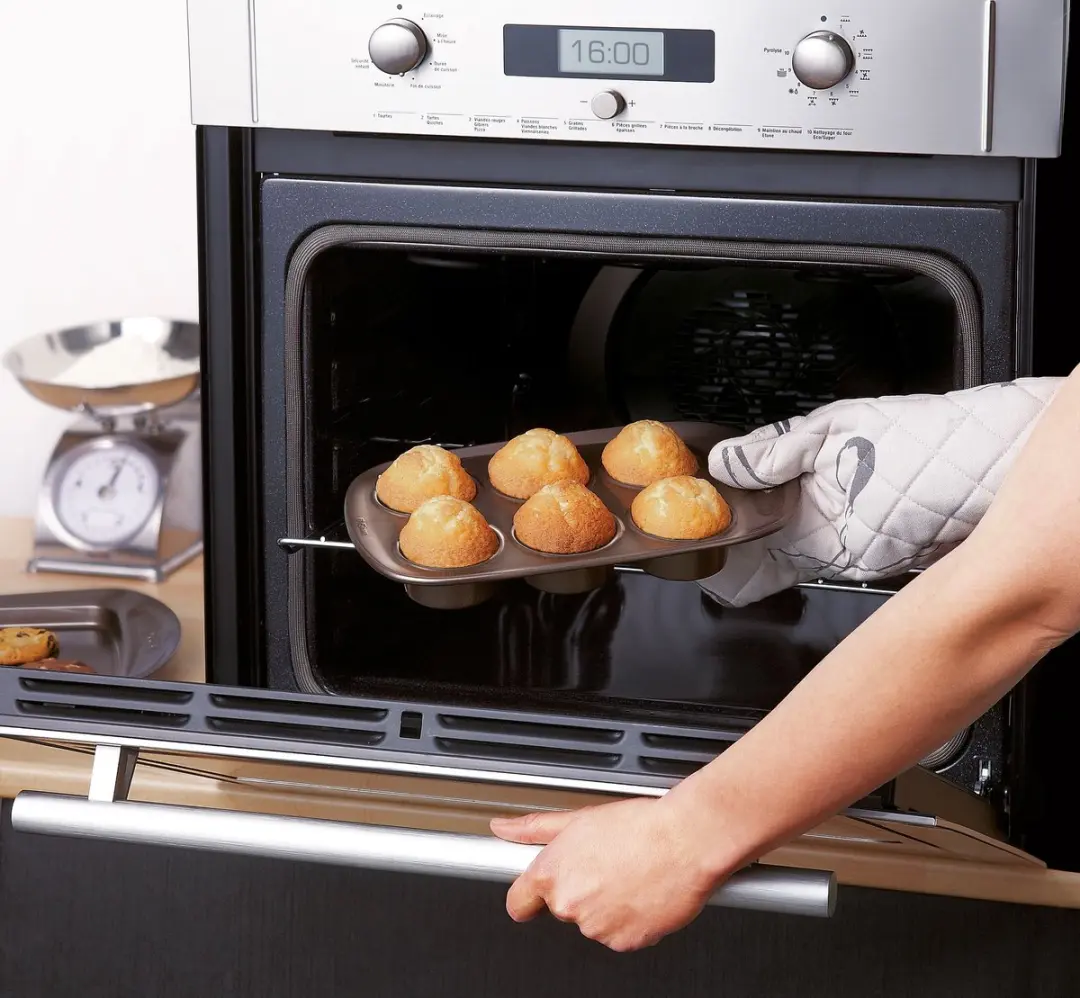 PYREX Muffinvorm 6 Stuks - Bruin