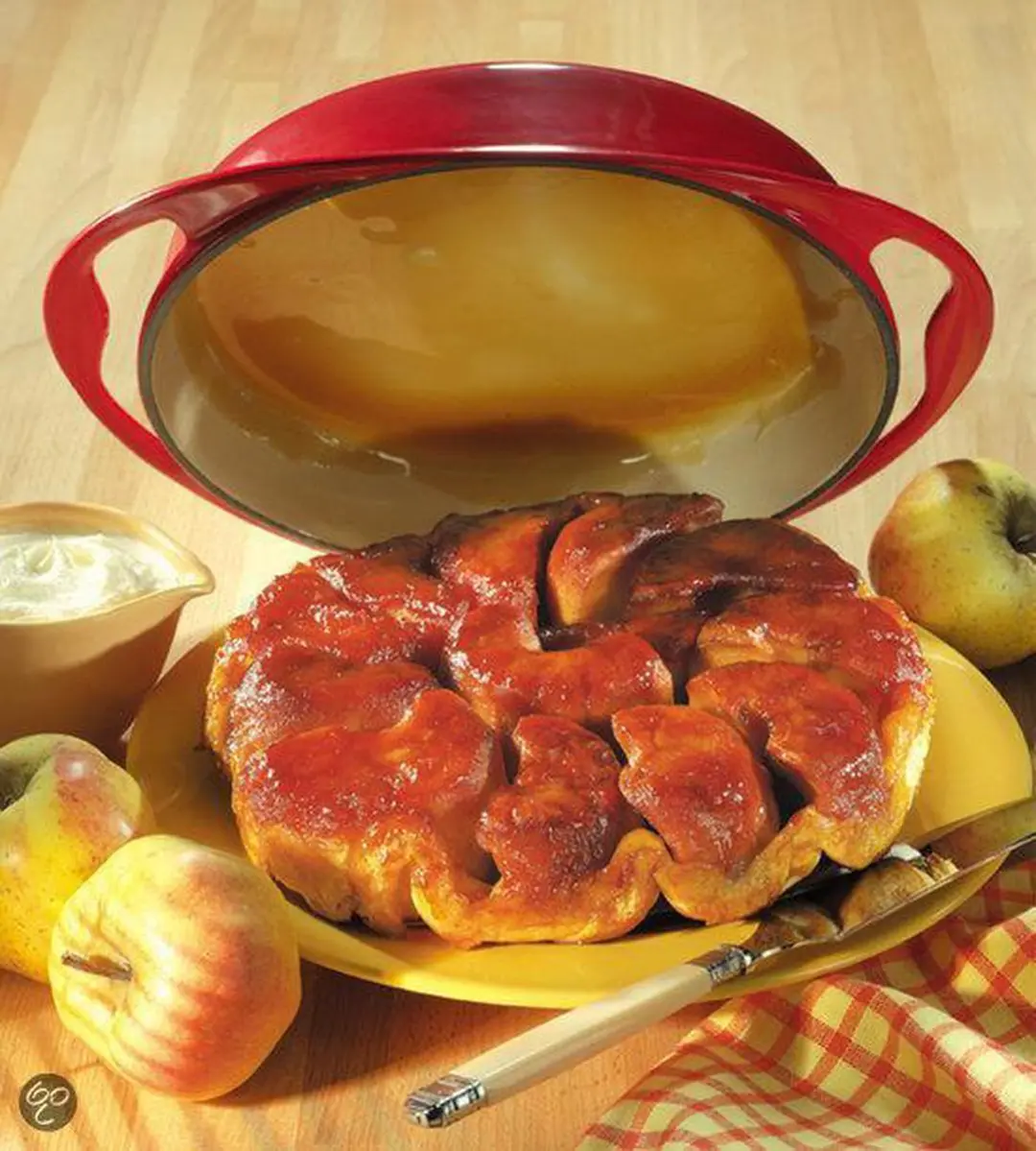 Le Creuset Taartvorm Tarte Tatin Tradition - Rood ø 25cm