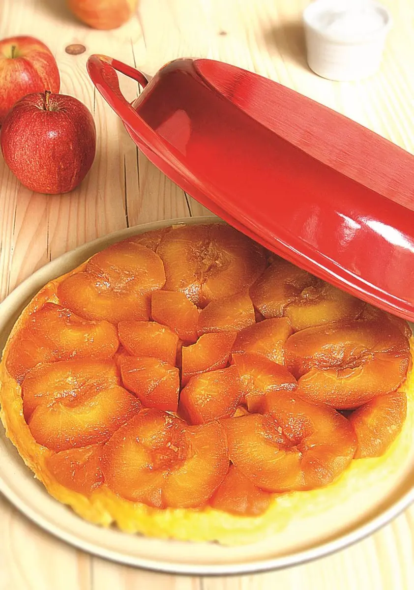 Le Creuset Taartvorm Tarte Tatin Tradition - Rood ø 25cm