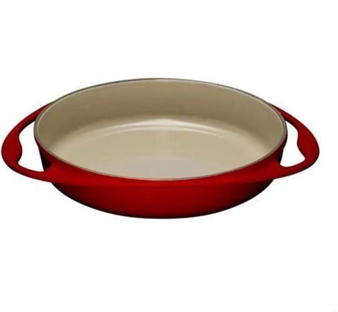Le Creuset Taartvorm Tarte Tatin Tradition - Rood ø 25cm - afbeelding 6 van 6