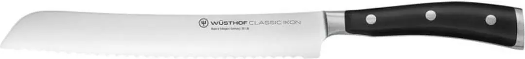 Wusthof Classic Ikon Broodmes 20cm - RVS - afbeelding 6 van 6