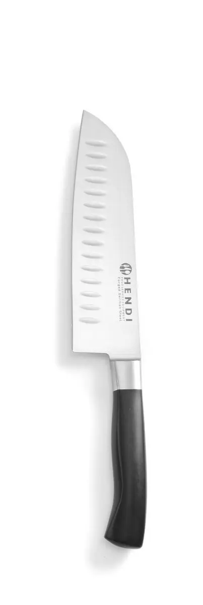 Hendi Santokumes Profi Line Granton 310mm - Zwart