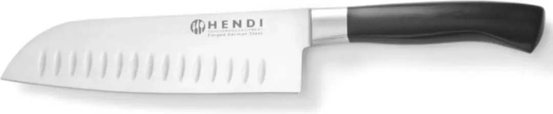 Hendi Santokumes Profi Line Granton 310mm - Zwart