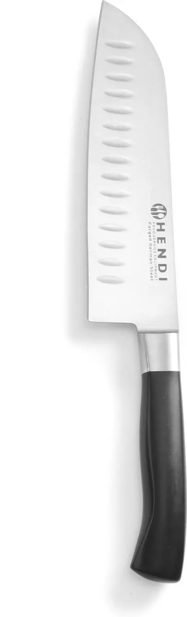 Hendi Santokumes Profi Line Granton 310mm - Zwart