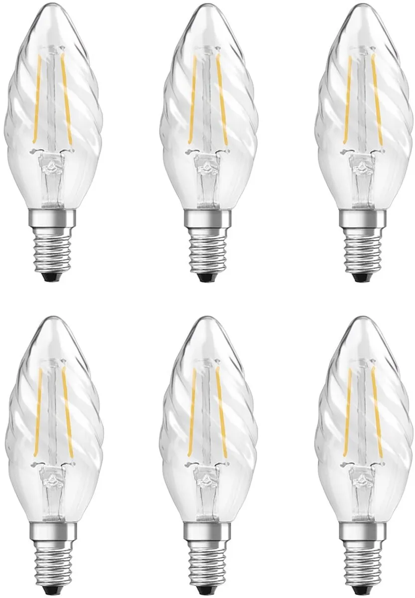LEDVANCE LED Classic BW35 Kaarslamp E14 2.5W