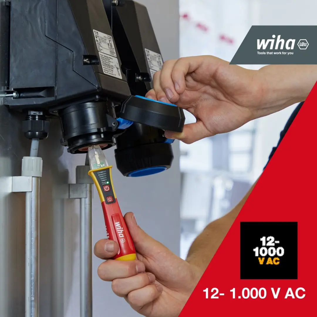 Wiha SB2551301 Spanningszoeker EX-beschermd 12-1000V AC