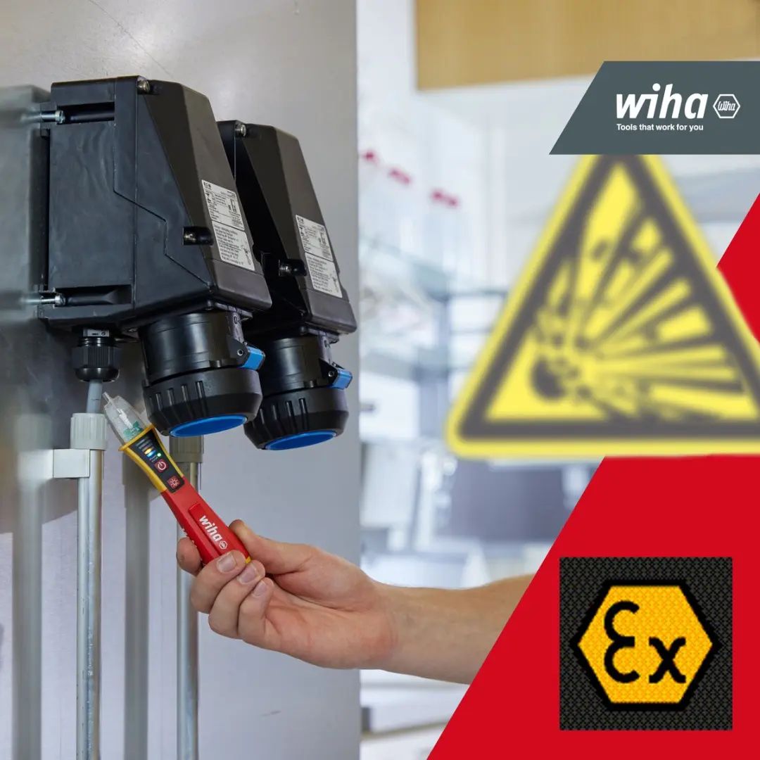 Wiha SB2551301 Spanningszoeker EX-beschermd 12-1000V AC
