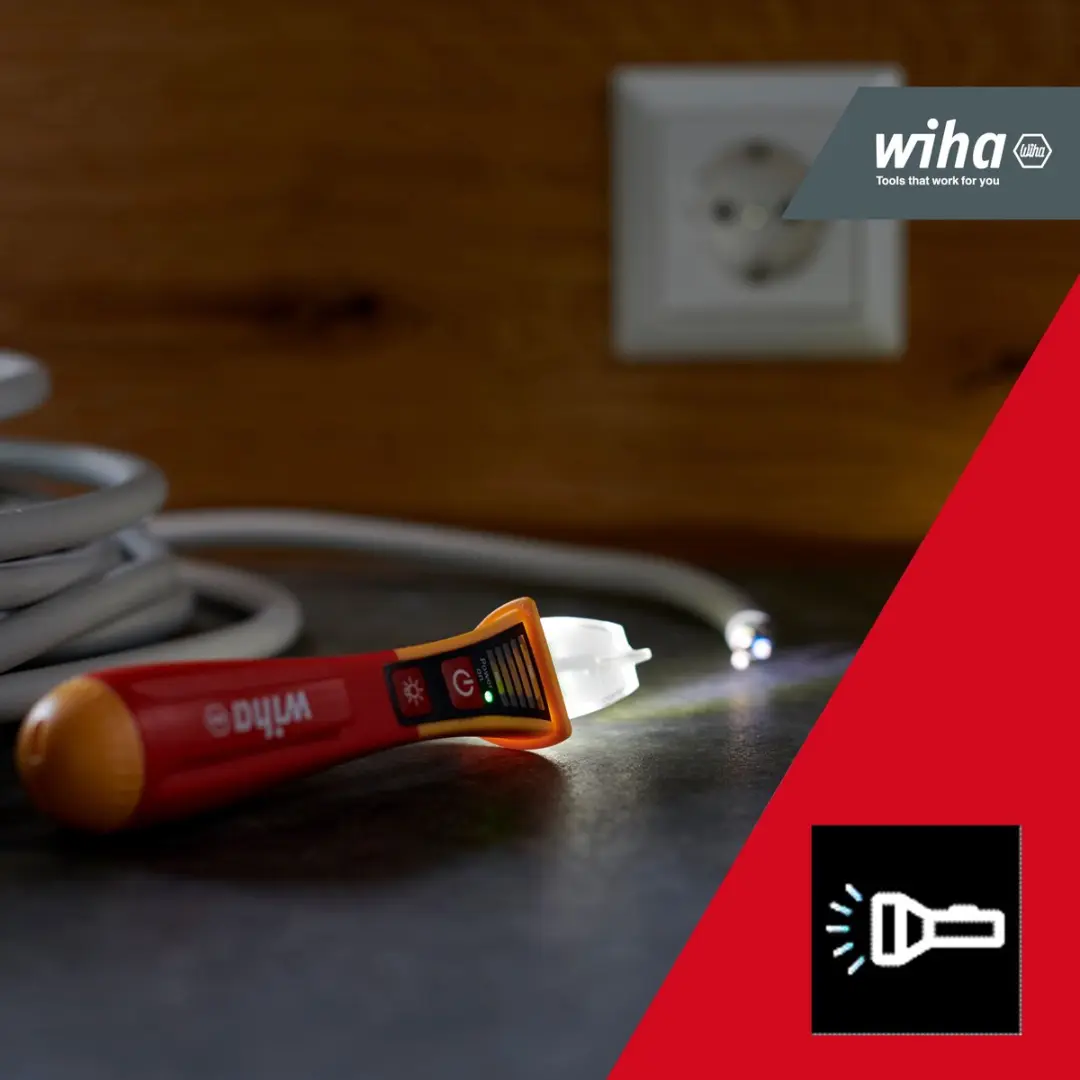 Wiha SB2551301 Spanningszoeker EX-beschermd 12-1000V AC