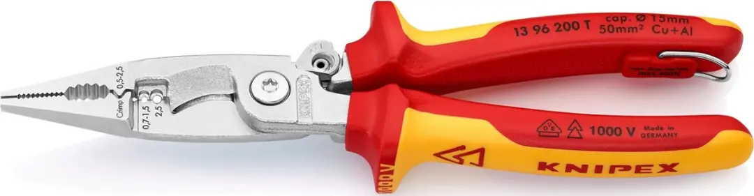 Knipex 13 96 200 T Multifunctionele Tang - afbeelding 6 van 6