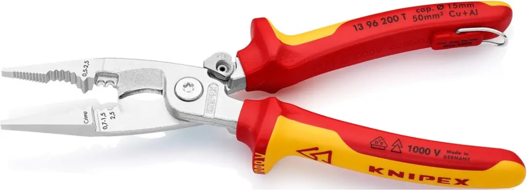 Knipex 13 96 200 T Multifunctionele Tang