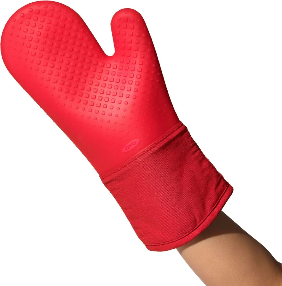 OXO Ovenhandschoen Siliconen - Rood