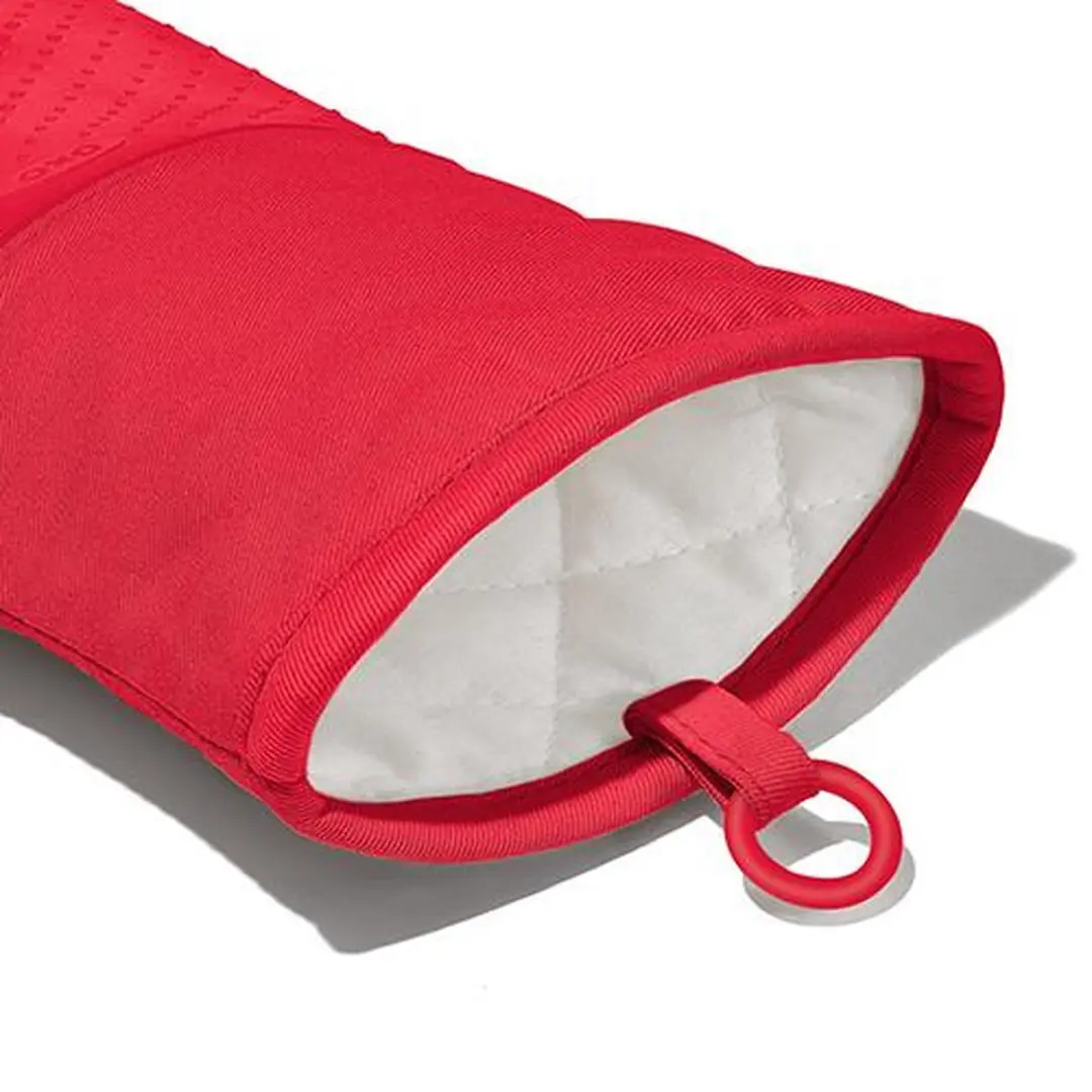 OXO Ovenhandschoen Siliconen - Rood
